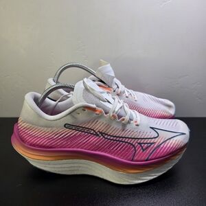 Mizuno WAVE REBELLION PRO J1GD231721 Women's Running Shoes Size 10.5